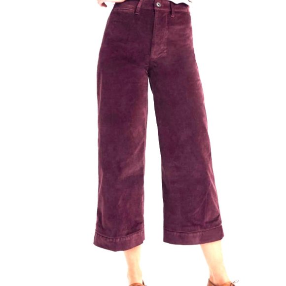 madewell velveteen jumpsuit